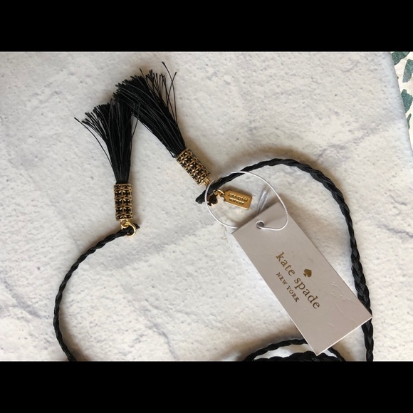 Kate Spade Moroccan Tile Tassel Necklace - Picture 5 of 7